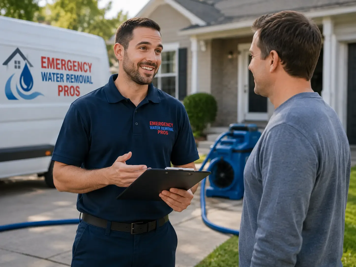 Emergency Water Removal Waterbury Center, VT FAQs