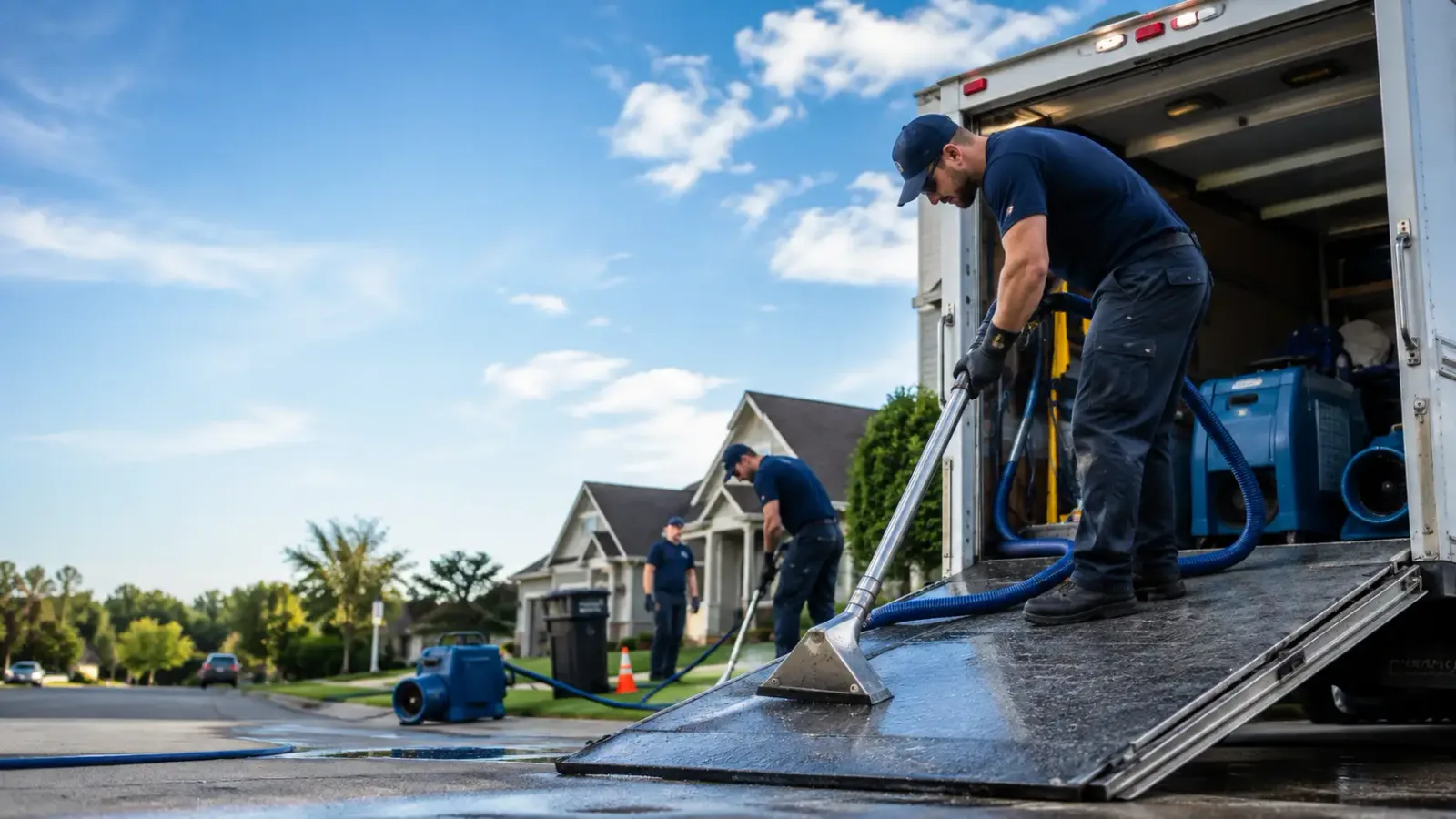 Emergency Water Removal in Waterbury Center, VT near me